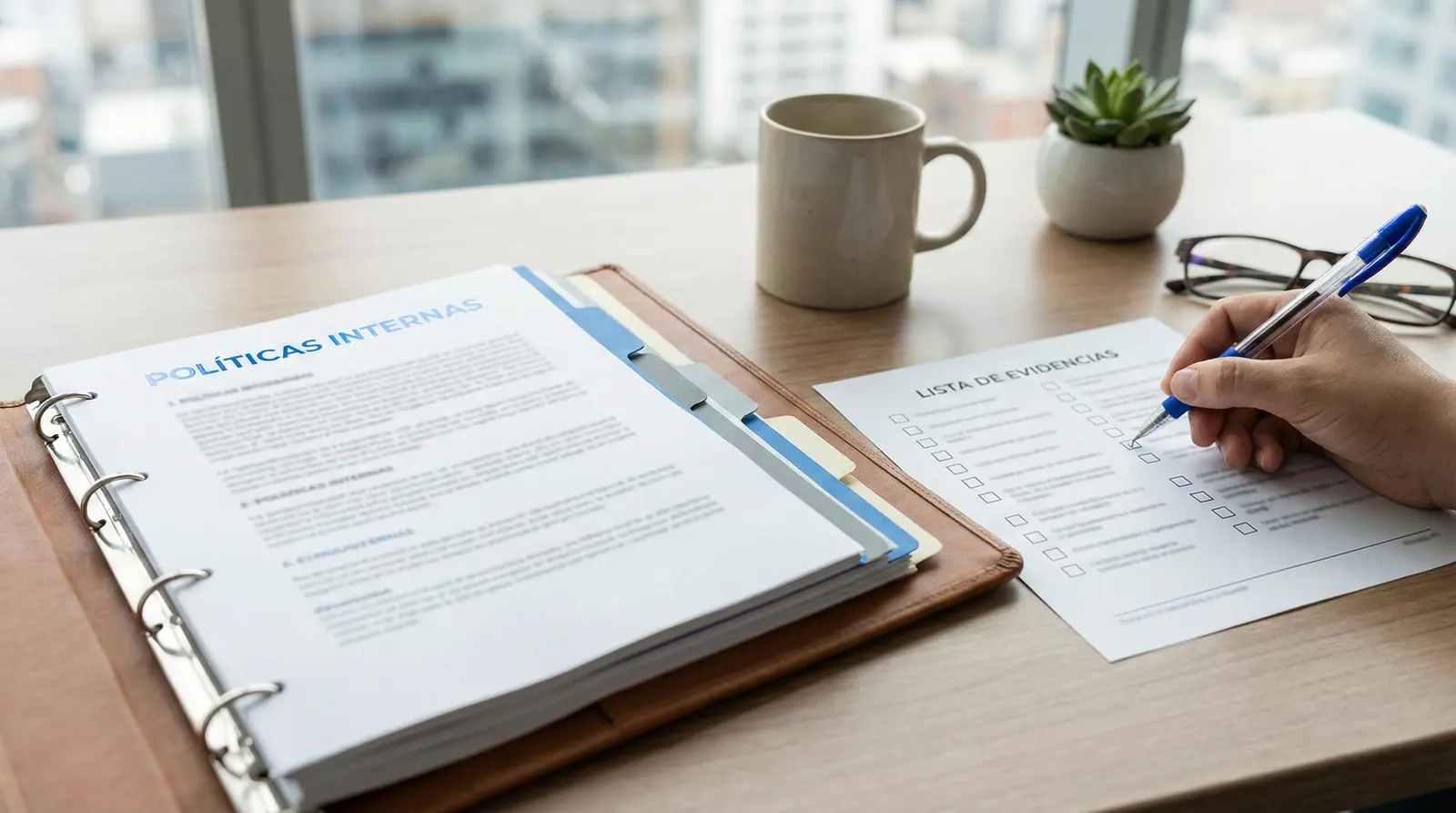 Revisión de políticas internas (Gobierno de TI)